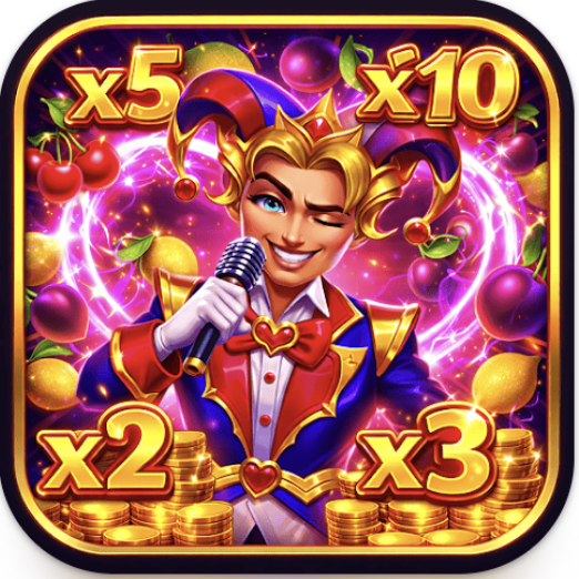 Joker's Lucky Fruits App Icon